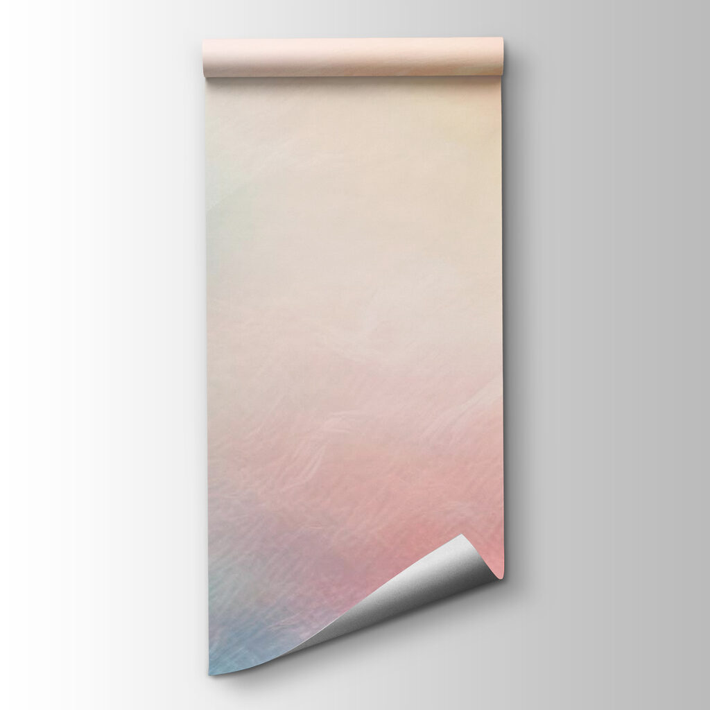 Soft colors blending into tranquility