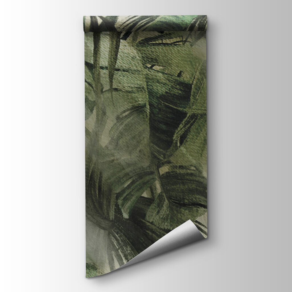 Lush foliage bathed in soft light