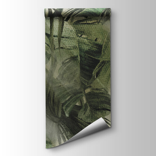 Lush foliage bathed in soft light