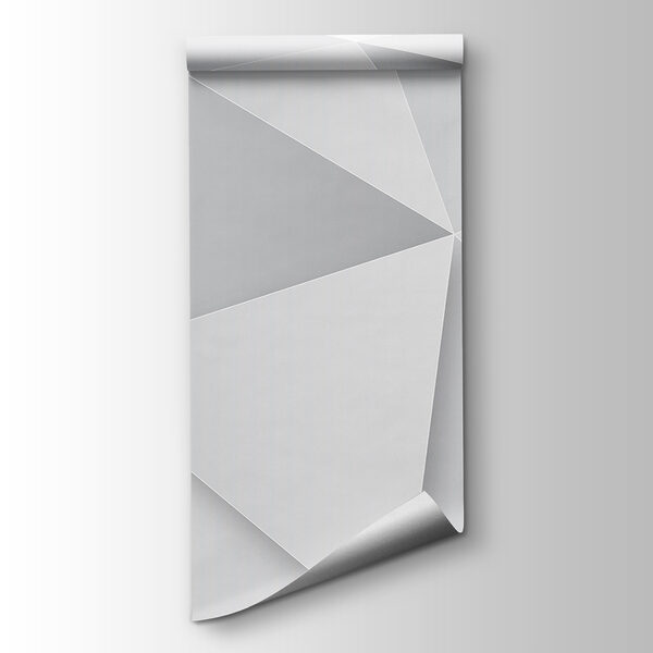 White triangle pattern White triangle pattern