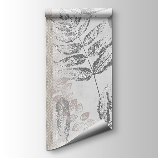 Botanical patterns in muted tones