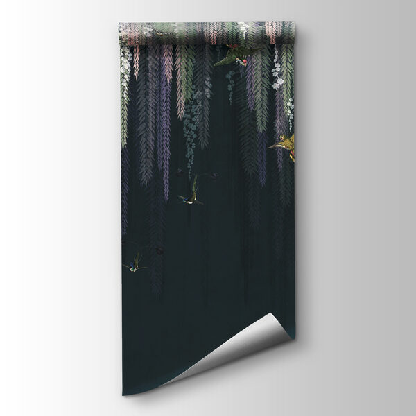 Hummingbirds from a tree