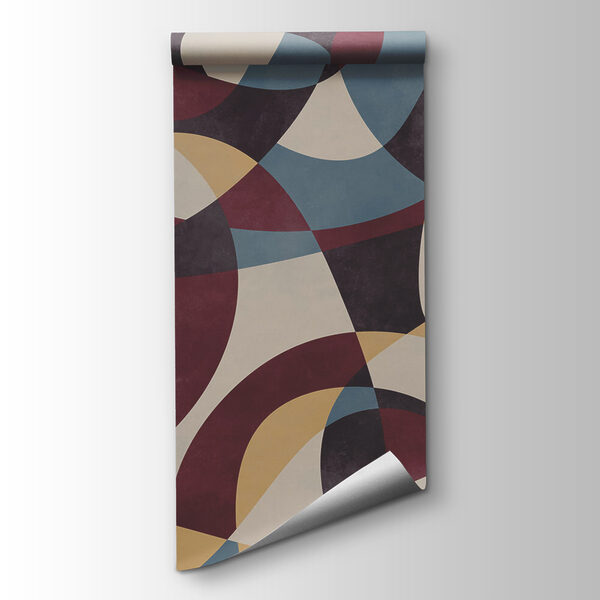 Colorful pattern on a surface