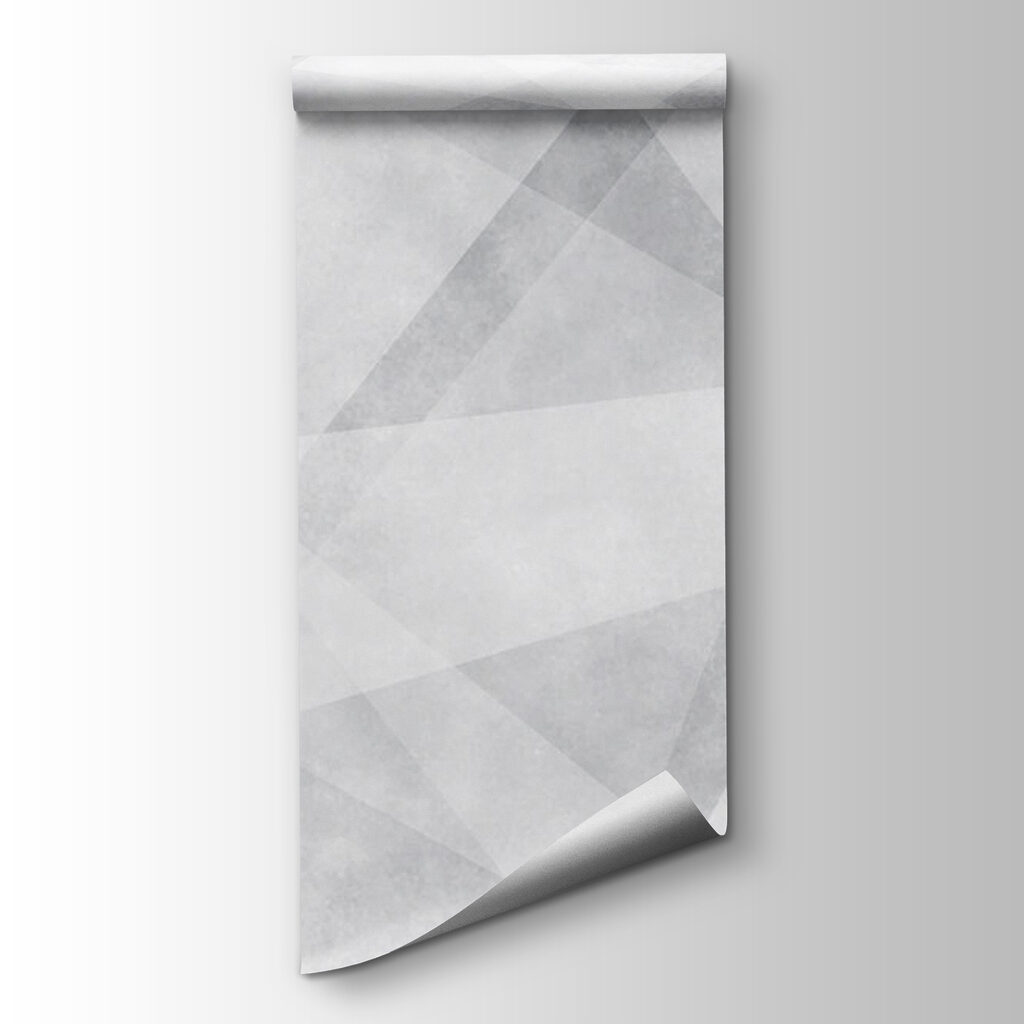 White and grey background