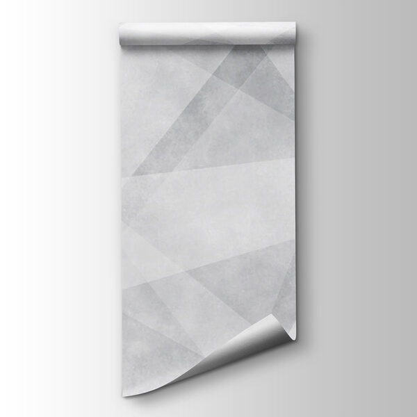 White and grey background