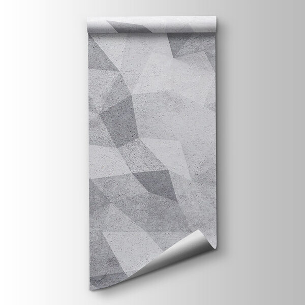 A white and grey background