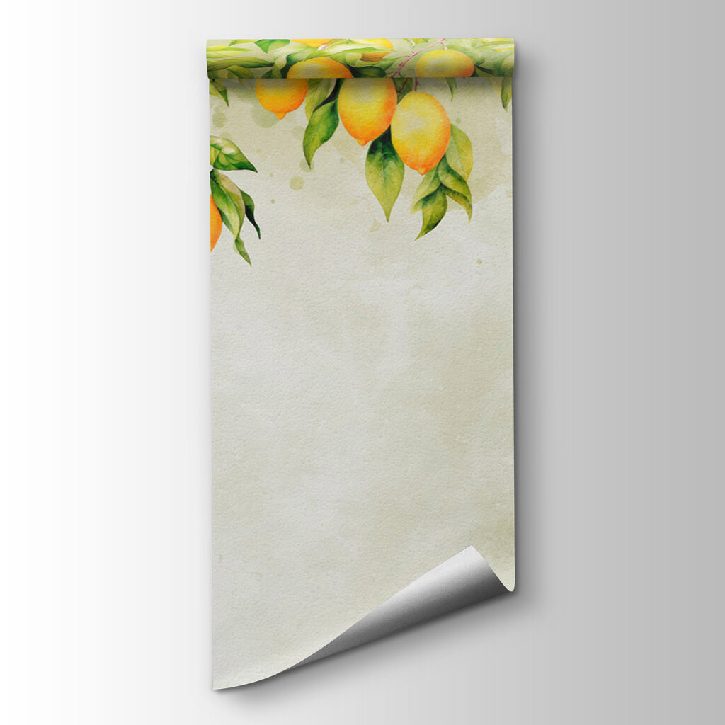 A group of lemons on a tree A group of lemons on a tree