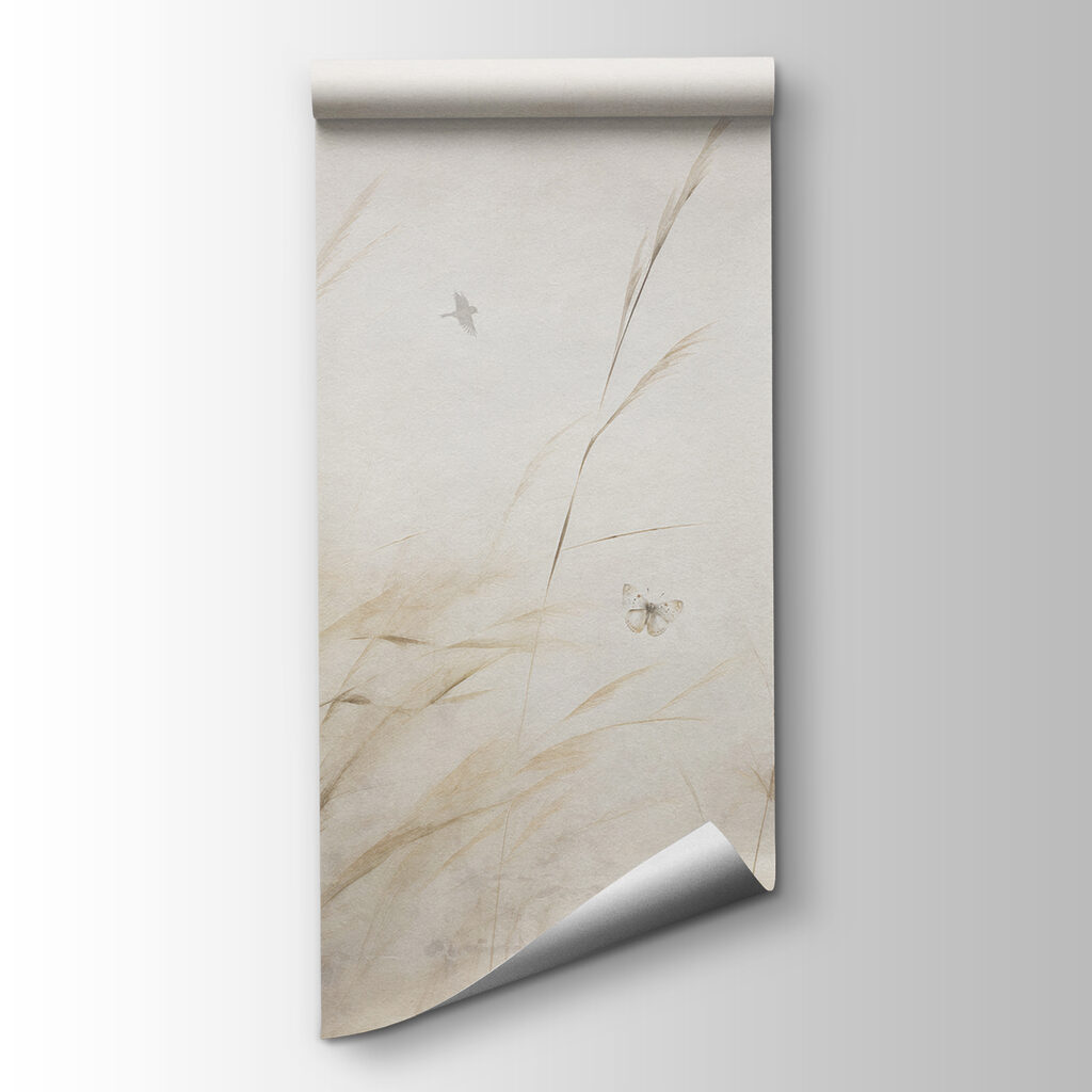 A bird in a field of grass