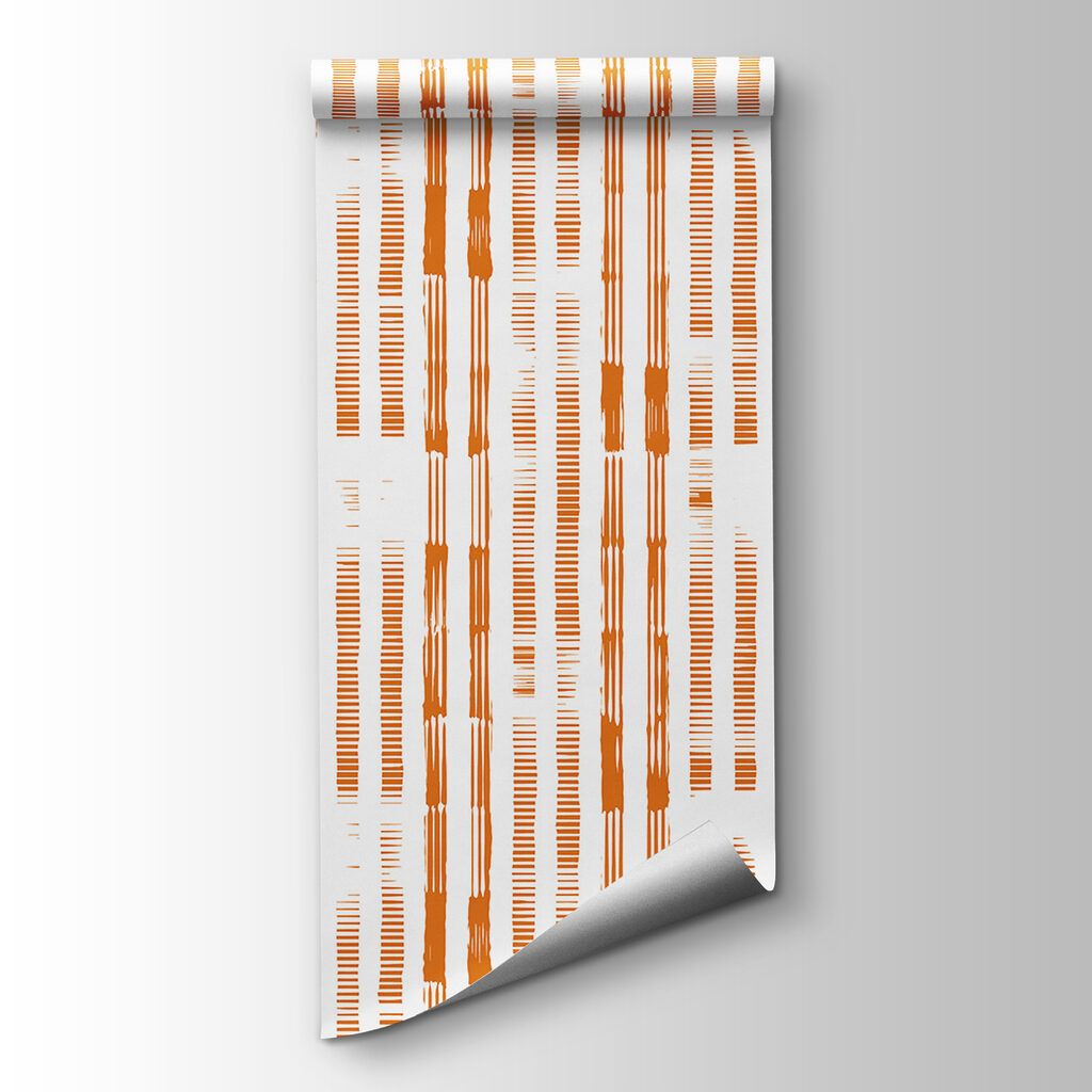 Stylish pattern in earthy tones