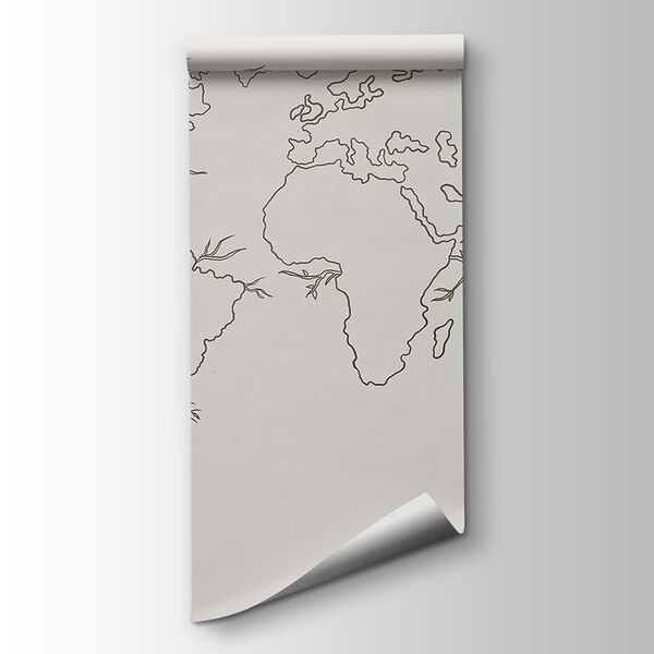 A map of the world