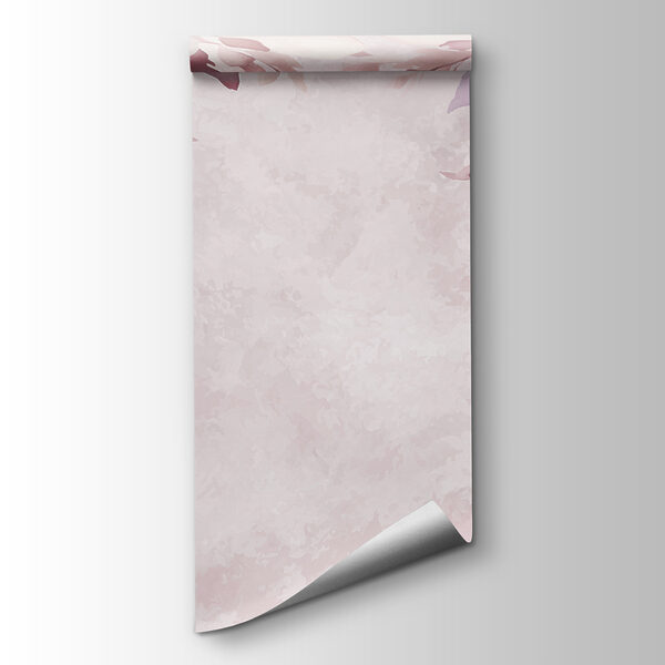 A pink and white flower arrangement