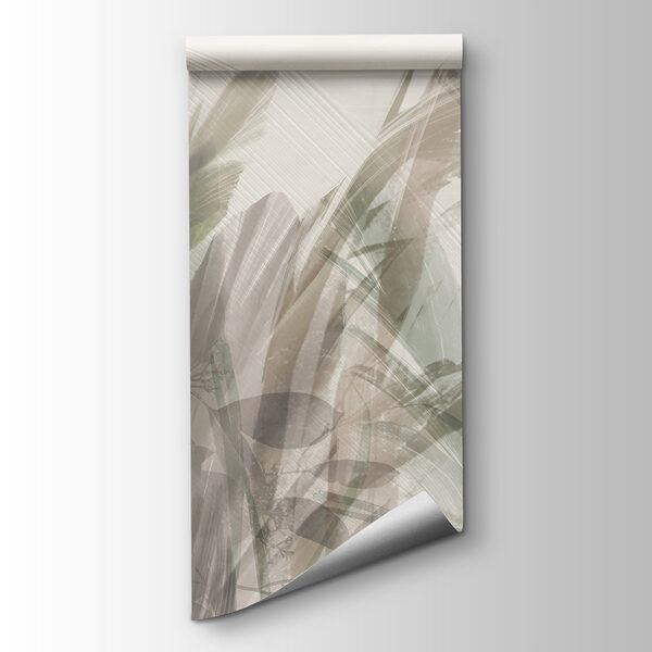 A close up of leaves