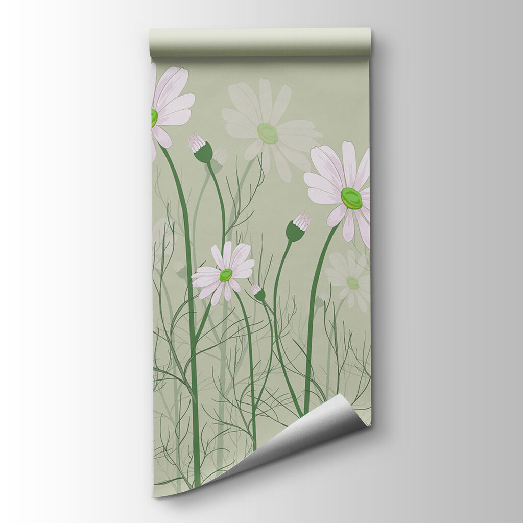 A group of white flowers