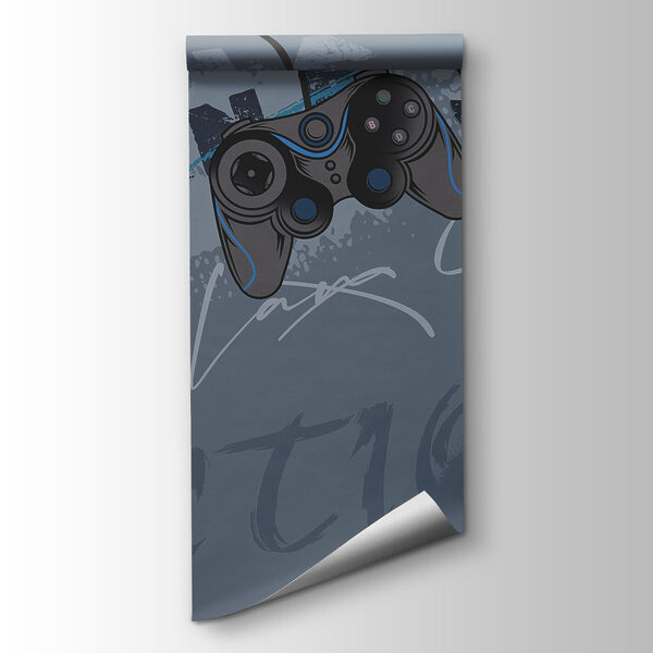 A video game controller from a cord