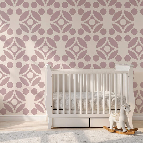 Μοτίβο κύκλων και κουκκίδων