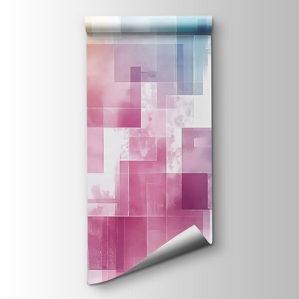 Colorful squares in different colors