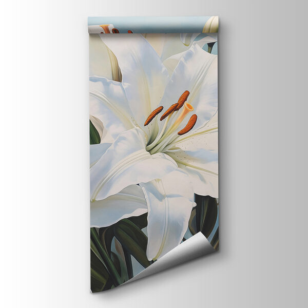 Close up of a white flower