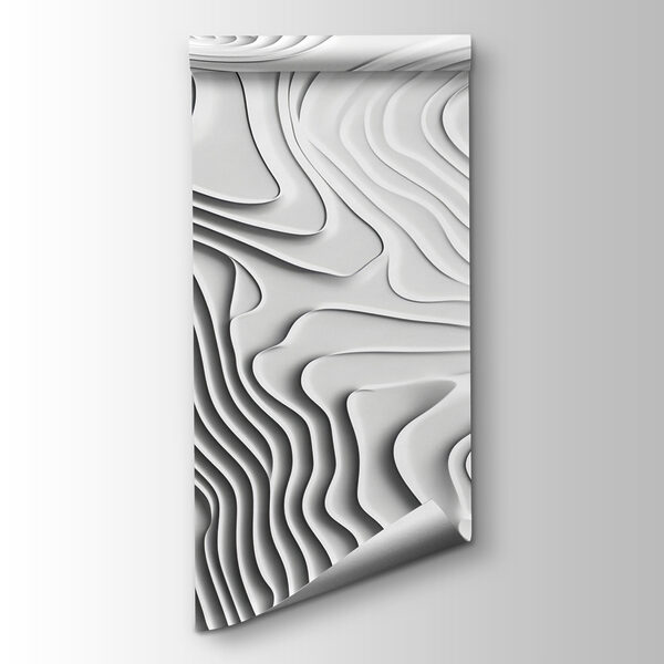 White surface with lines and shapes White surface with lines and shapes