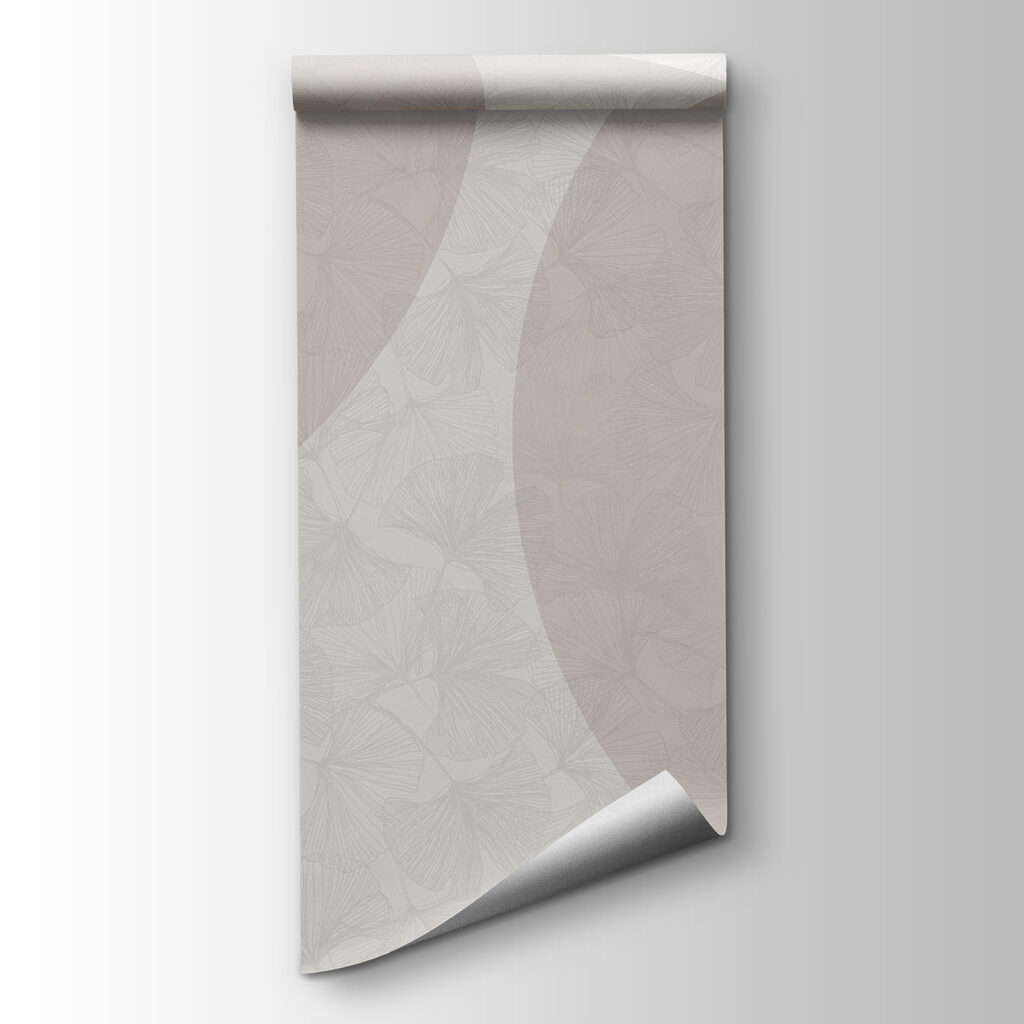 Grey and white background with circles and lines