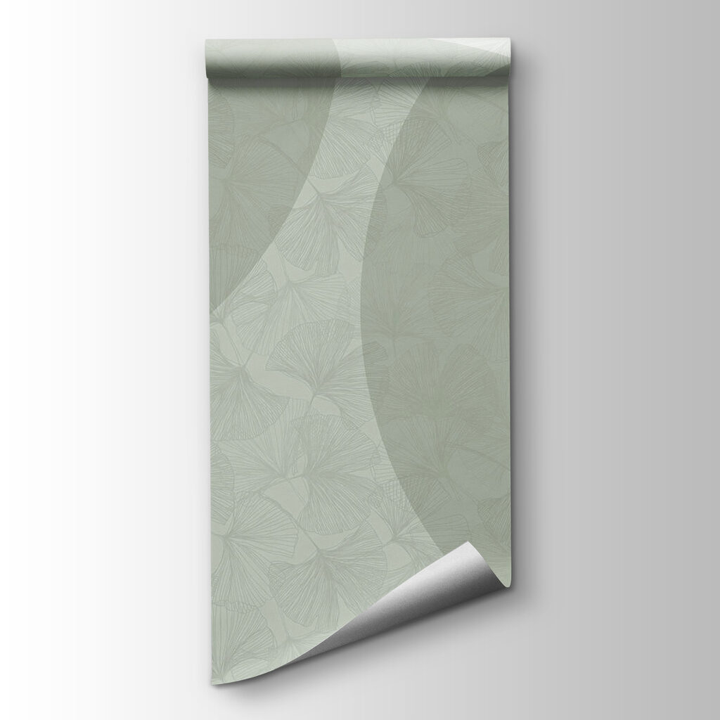 Green and white background with circles and lines