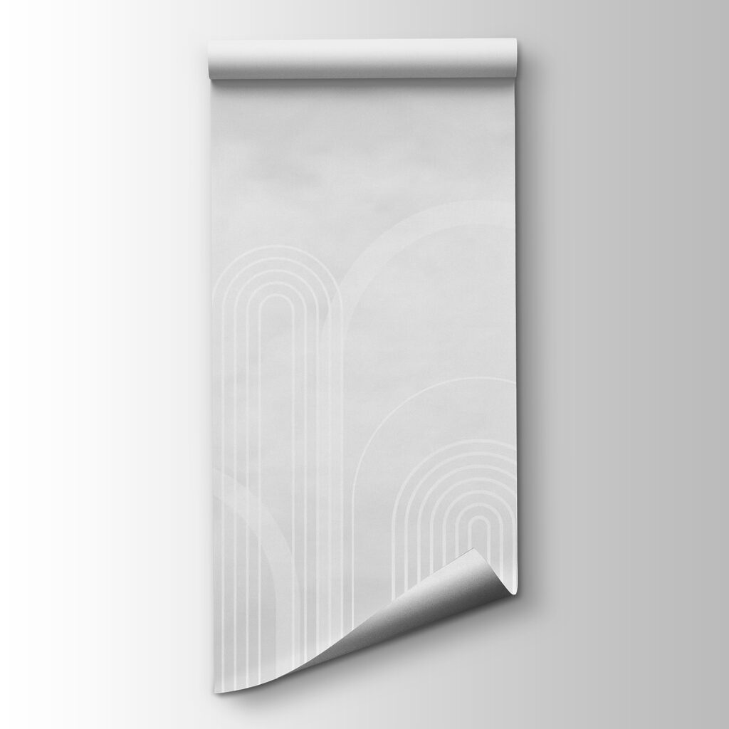 White and gray sky with white lines