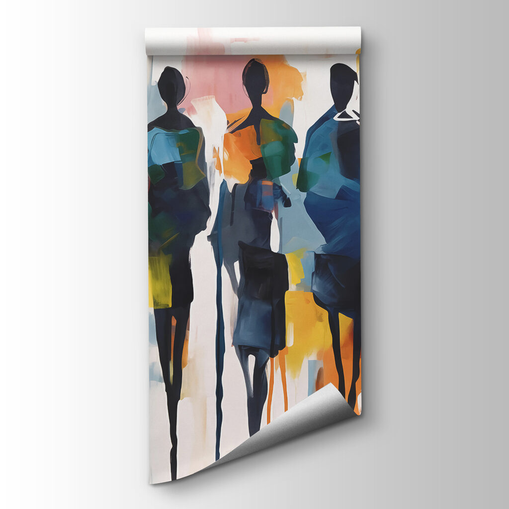 Group of people walking