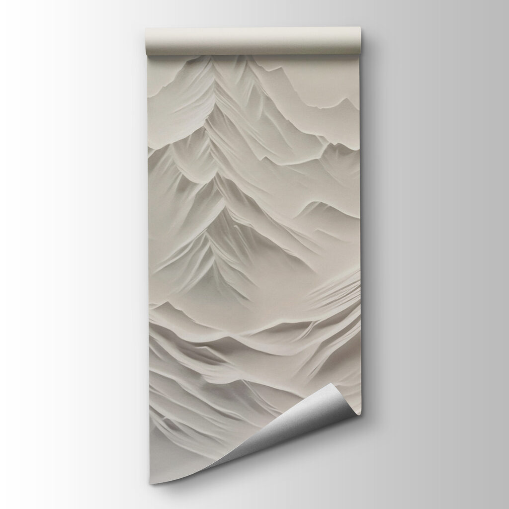 White mountain range with snow White mountain range with snow