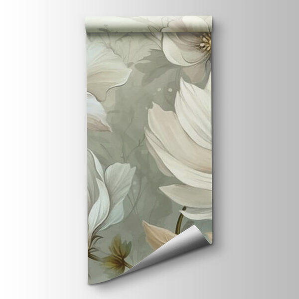 Delicate blooms in serene hues