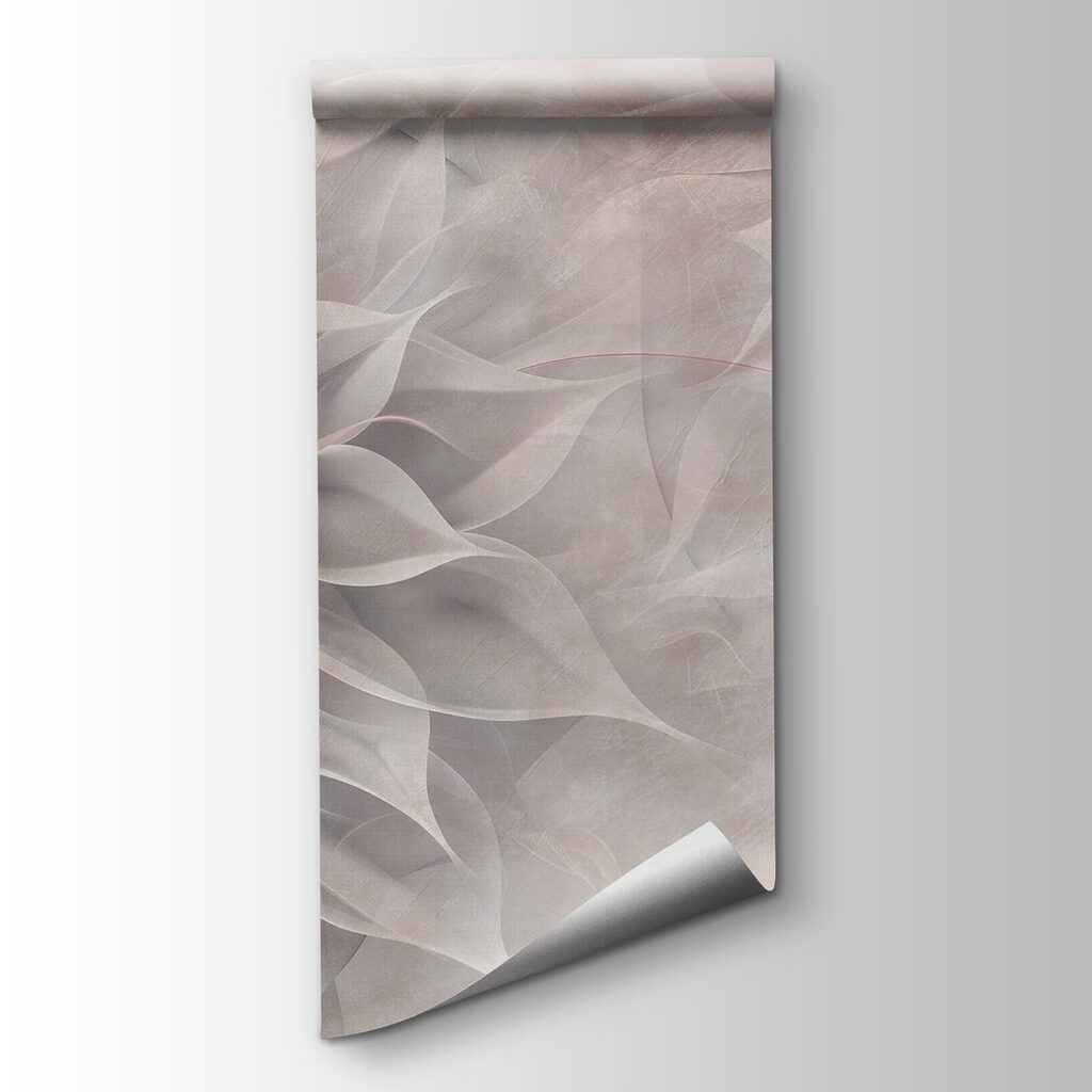 Delicate petals in soft hues