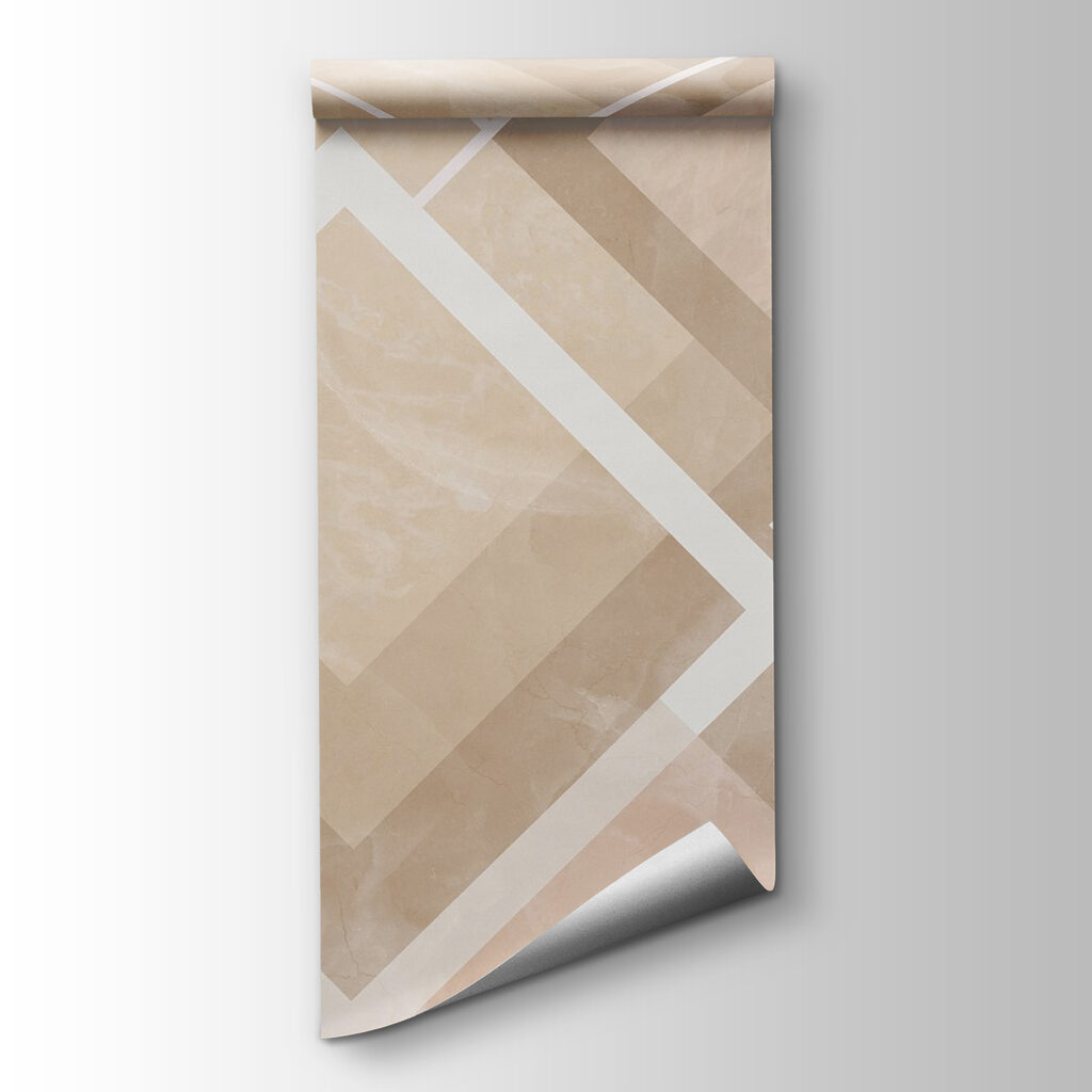 Soft shapes in muted tones Soft shapes in muted tones