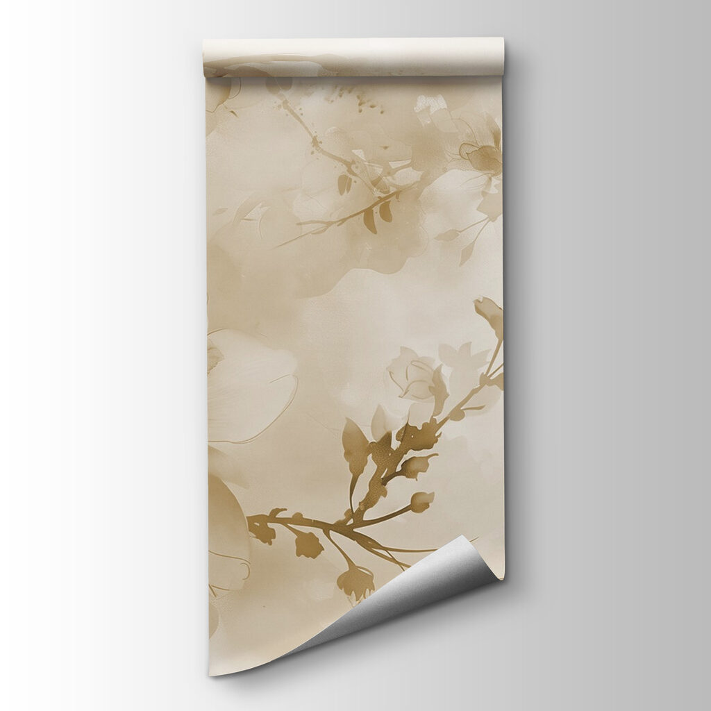 Delicate blossoms in soft hues