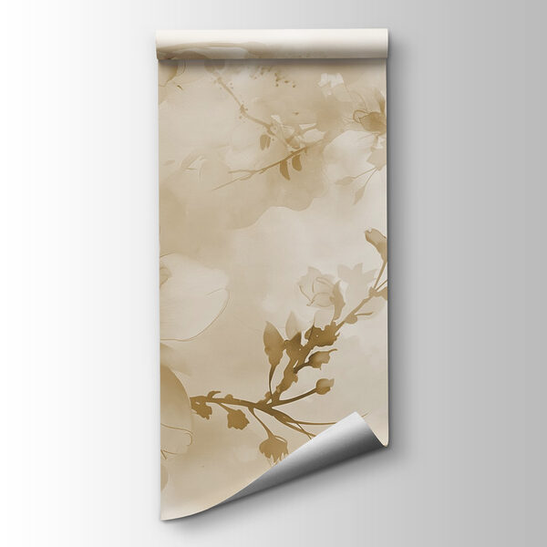 Delicate blossoms in soft hues