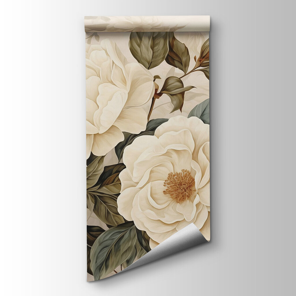 Soft blooms in gentle hues