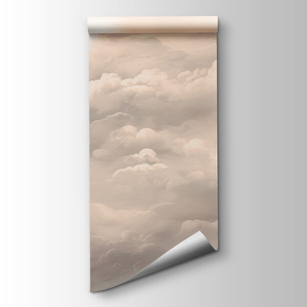 Soft clouds drifting across the sky