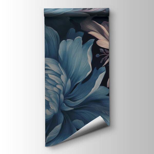 Delicate blooms in soft hues