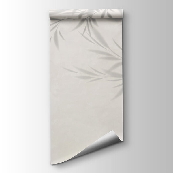 Shadow of leaves on a wall