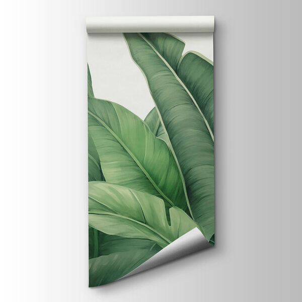 Group of green leaves