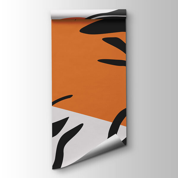 Bold patterns in vibrant contrast