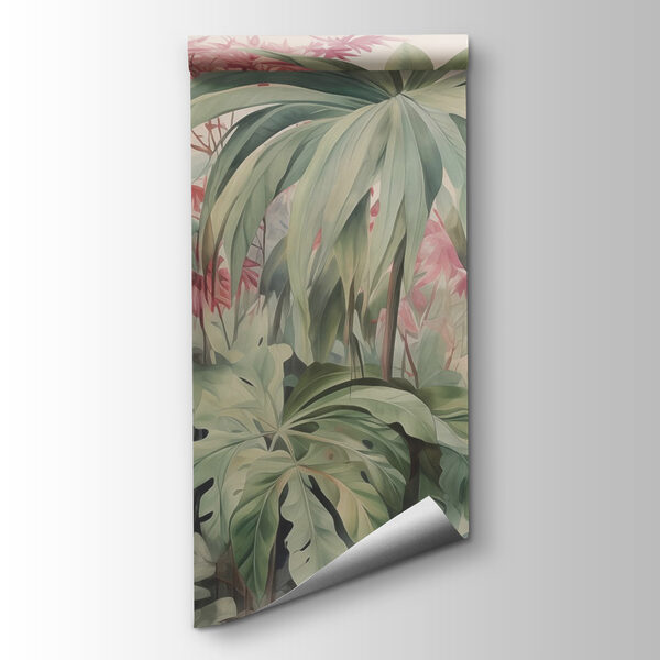 Painting of plants and flowers