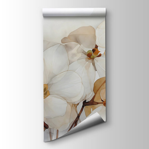 Delicate blossoms in soft hues