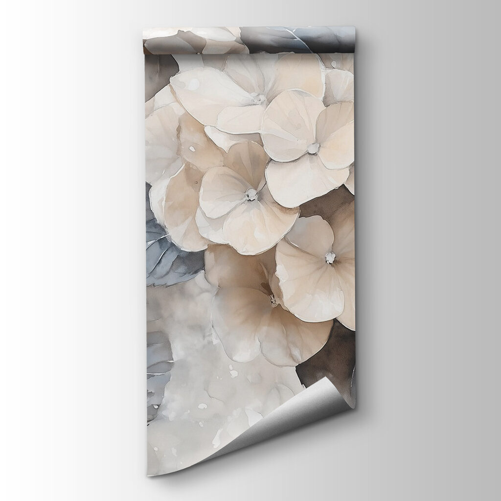 Delicate blooms in soft hues