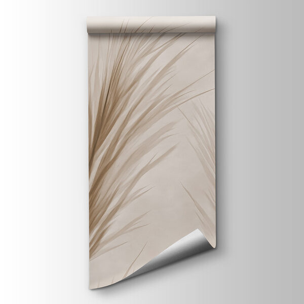 Delicate grass against a soft background