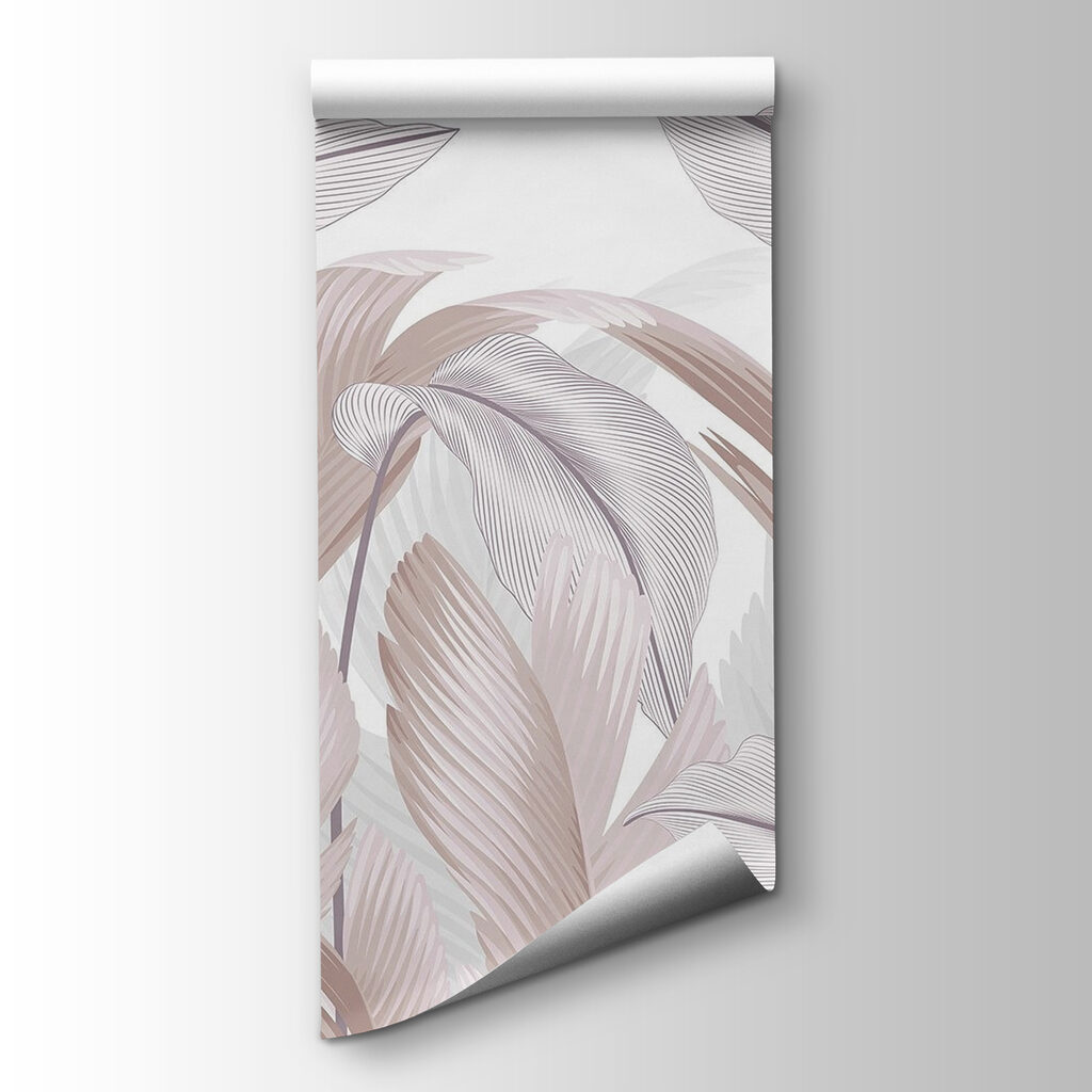 Delicate lines of nature's beauty