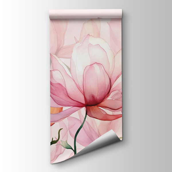 Soft petals in gentle hues Soft petals in gentle hues