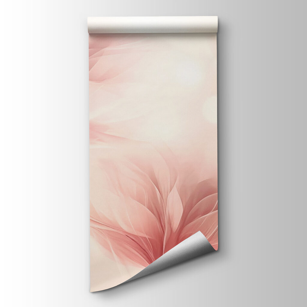 Delicate petals in soft hues