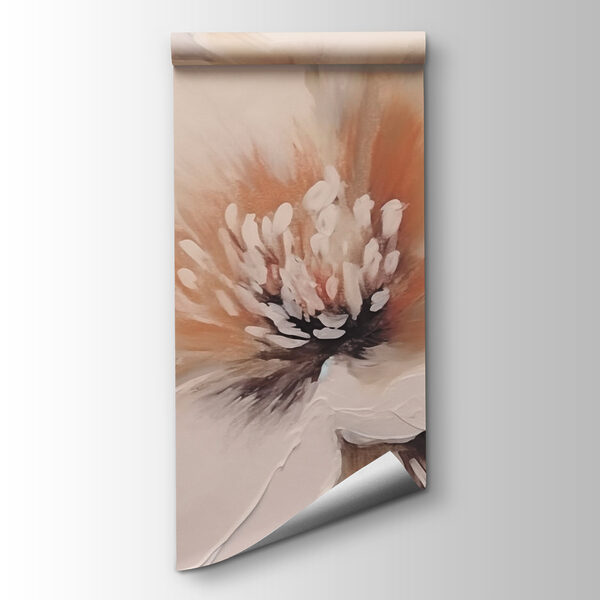 Delicate petals in soft hues