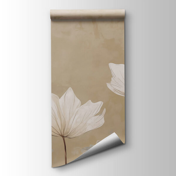 Delicate blossoms in soft hues