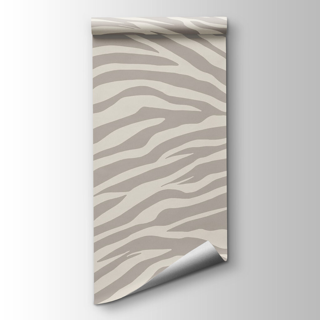 Textured wave pattern in neutral tones