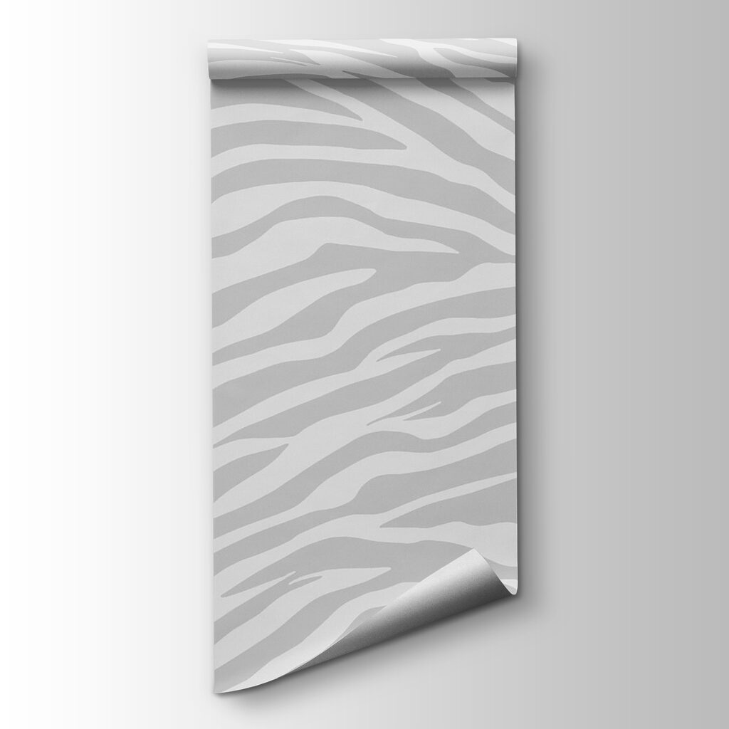 Dynamic gray wave pattern design