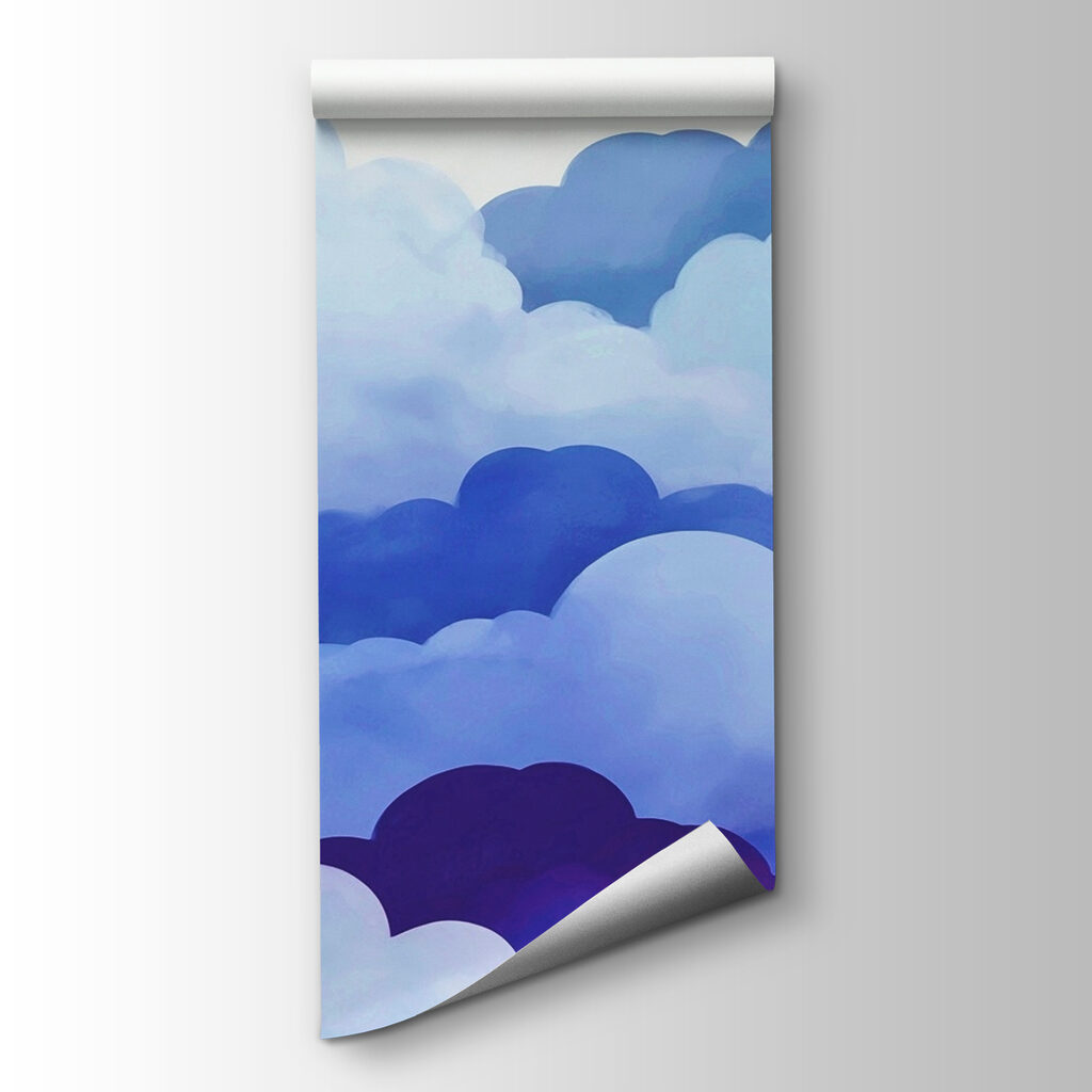 Group of clouds in the sky